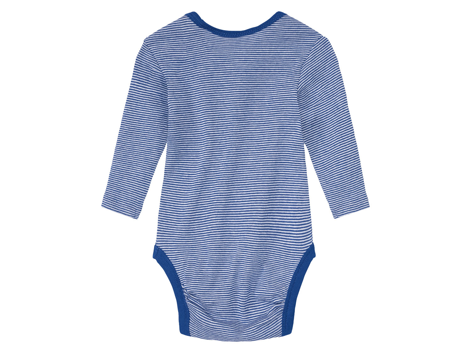 Thumbnail - lupilu® Baby Bodies (Ringel blau/marine/gelb, 62/68)
