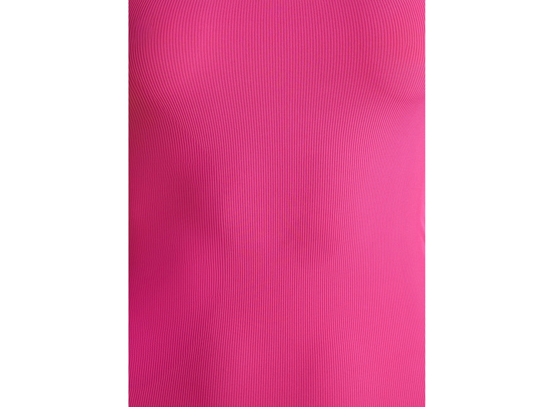 Nahaufnahme von rosa Rippstoff.