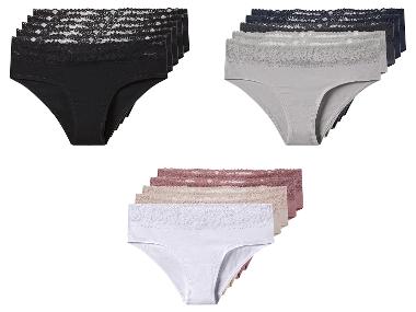 esmara® Damen Hipster, 5 Stück