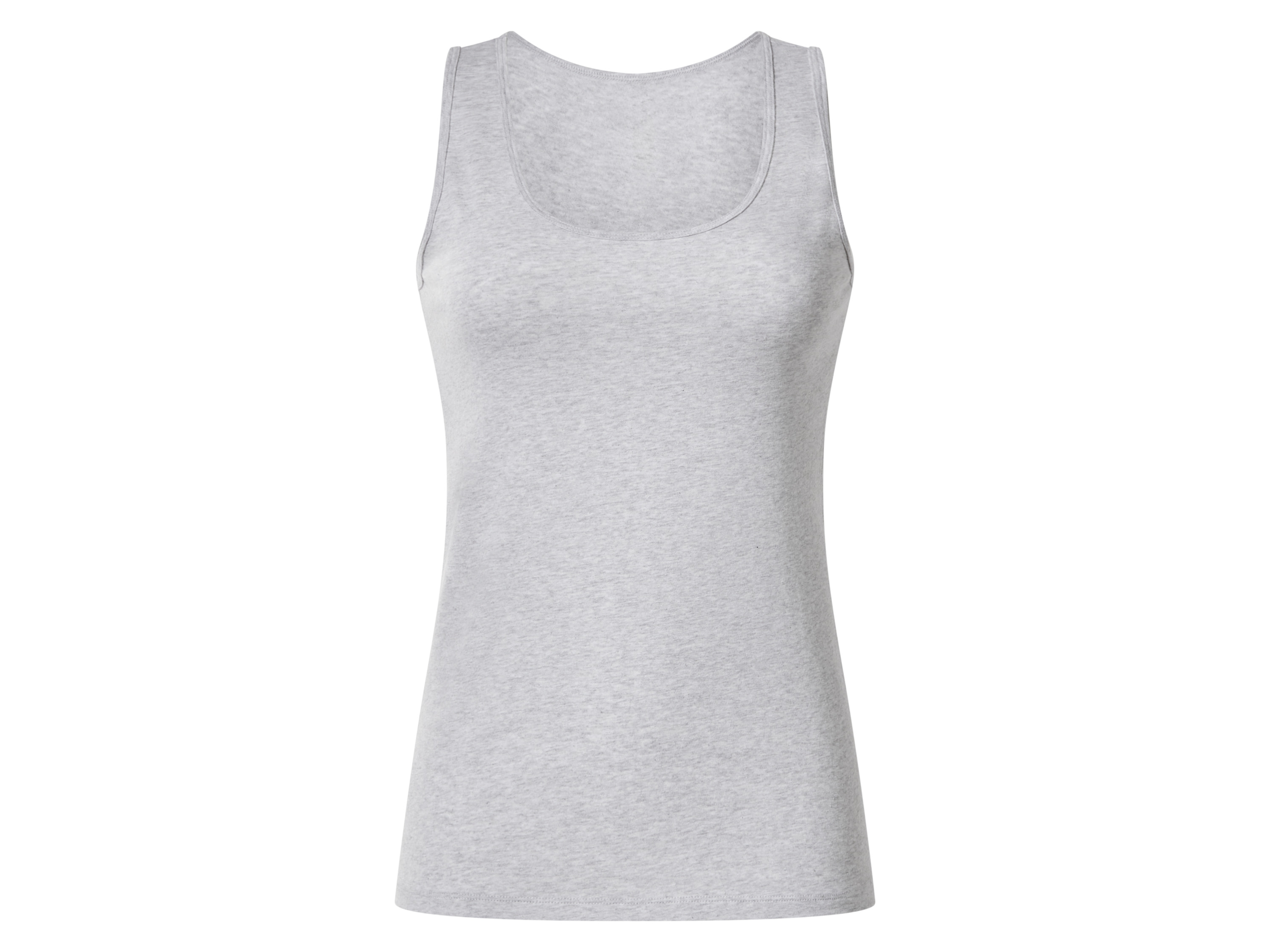 Thumbnail - esmara® Damen Achselhemd 3er (schwarz/grau/weiß, S(36/38))