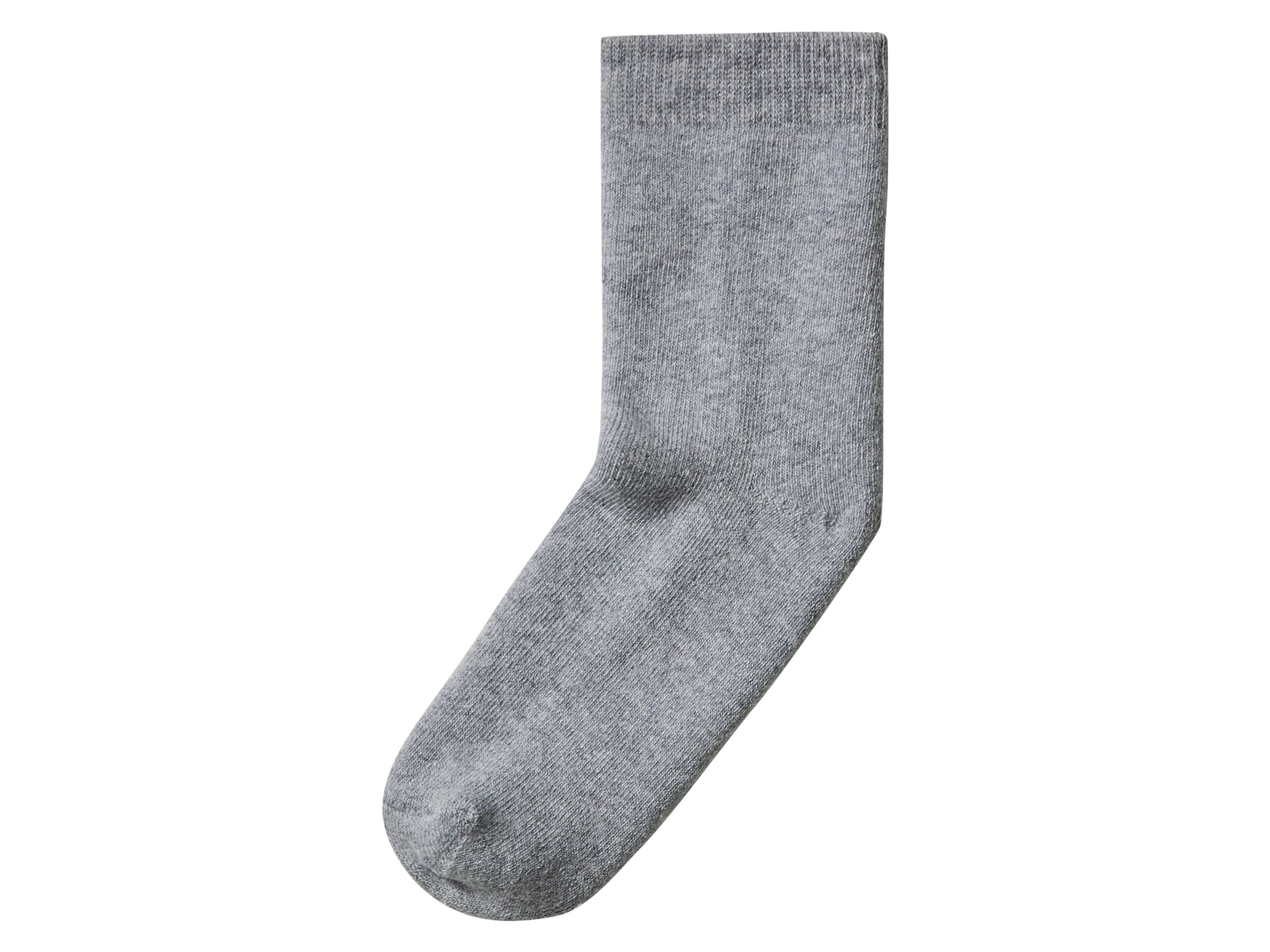 Thumbnail - lupilu® Kinder Thermosocken, 5 Paar (grau/blau, 19/22)