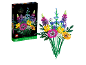 Wildblumenstrauß Bausatz, 939 Teile, für Alter 18+.