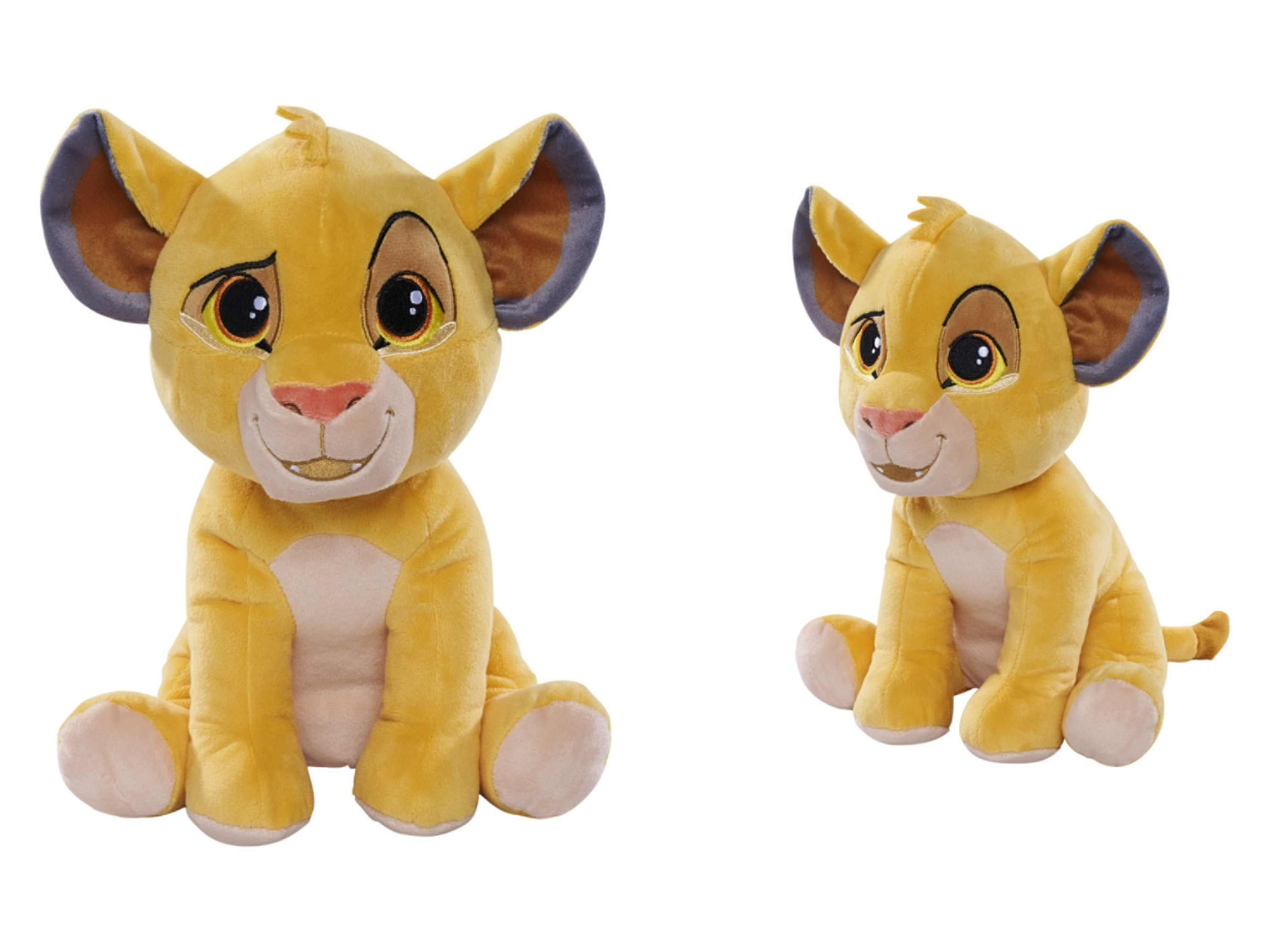 Simba Disney König der Löwen Plüsch, 25cm (Simba)““ | Pumbaa: ca. 24 cm