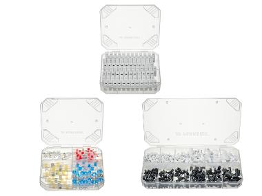 PARKSIDE® Klemmenblock-Sortiment / Lötverbinder-Sortiment / Kabelklemmen-Sortiment