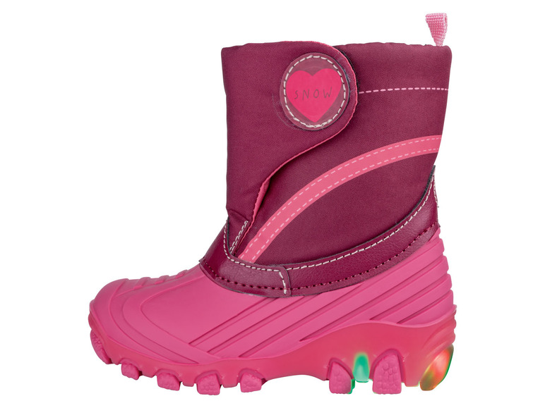 Gehe zu Vollbildansicht: lupilu® Kleinkinder LED-Winterstiefel mit Blink-Effekt - Bild 4