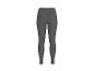 Graue Damen-Leggings, Ganzkörperaufnahme.