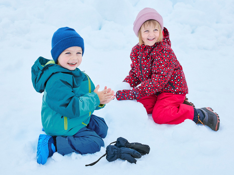 Gehe zu Vollbildansicht: lupilu® Kleinkinder LED-Winterstiefel mit Blink-Effekt - Bild 3