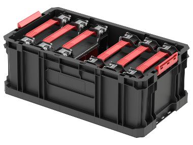 Qbrick System TWO BOX 200 + 6 x TWO ORGANIZER MULTI