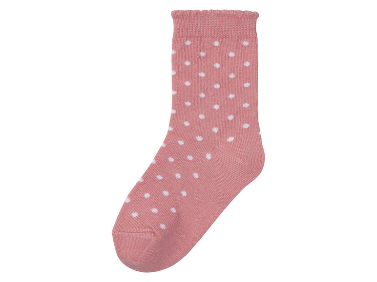 Gehe zu Vollbildansicht: lupilu® Kleinkinder Mädchen Socken, 5 Paar, mit Bio-Baumwolle - Bild 7