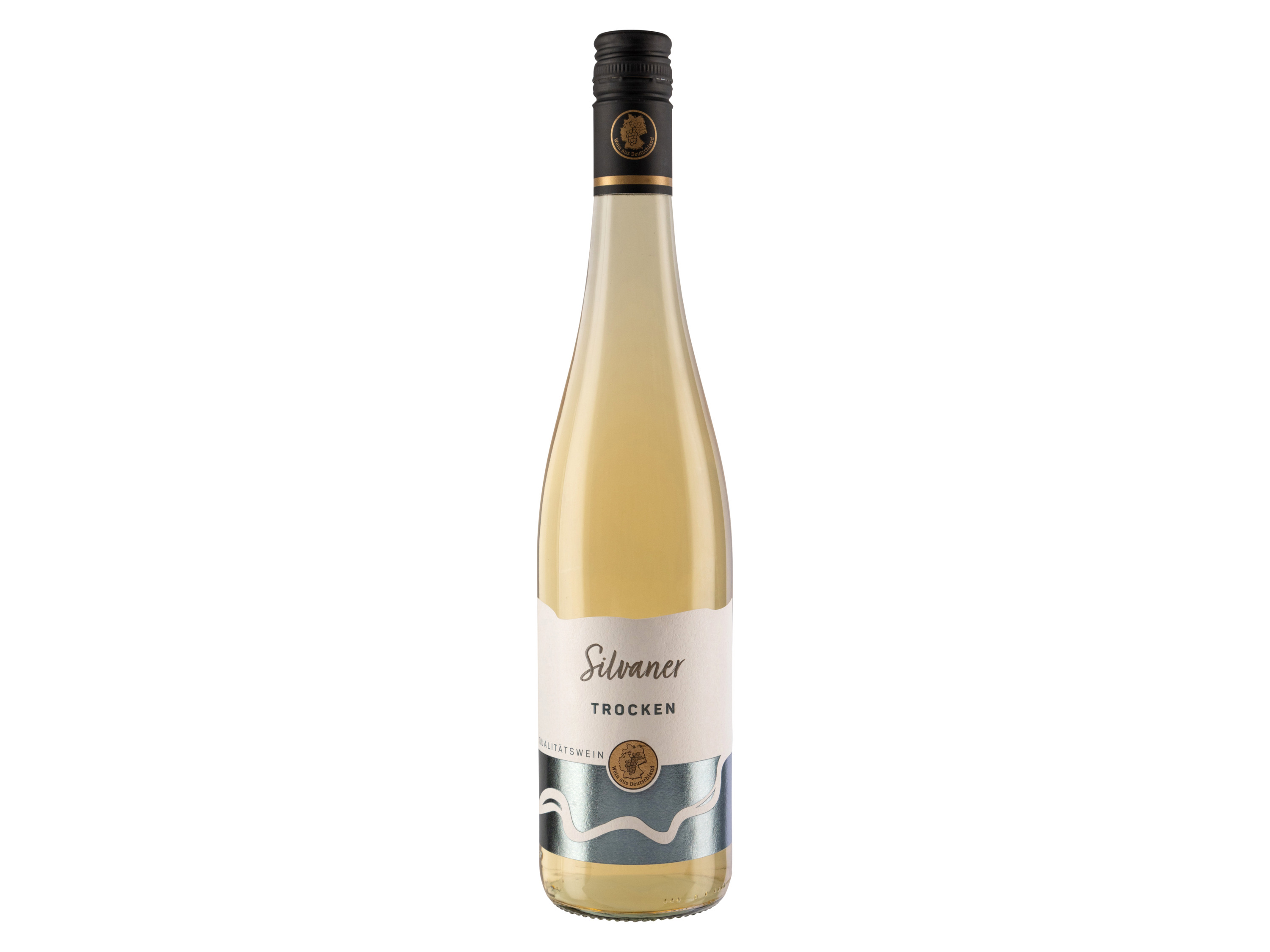 Silvaner Rheinhessen QbA trocken, Weißwein 2023 – Mindestbestellmenge 6 | 04056489972457