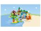 Ein LEGO Duplo Spielset mit Wildtieren und einer Naturlandschaft.