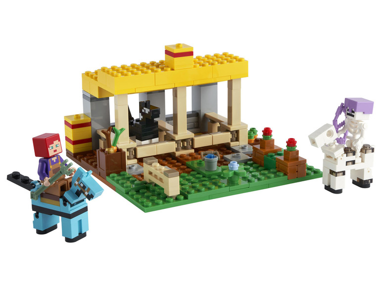 Gehe zu Vollbildansicht: Lego Minecraft 21171 »Der Pferdestall« - Bild 4