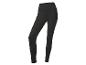 Schwarze Leggings mit Taschen