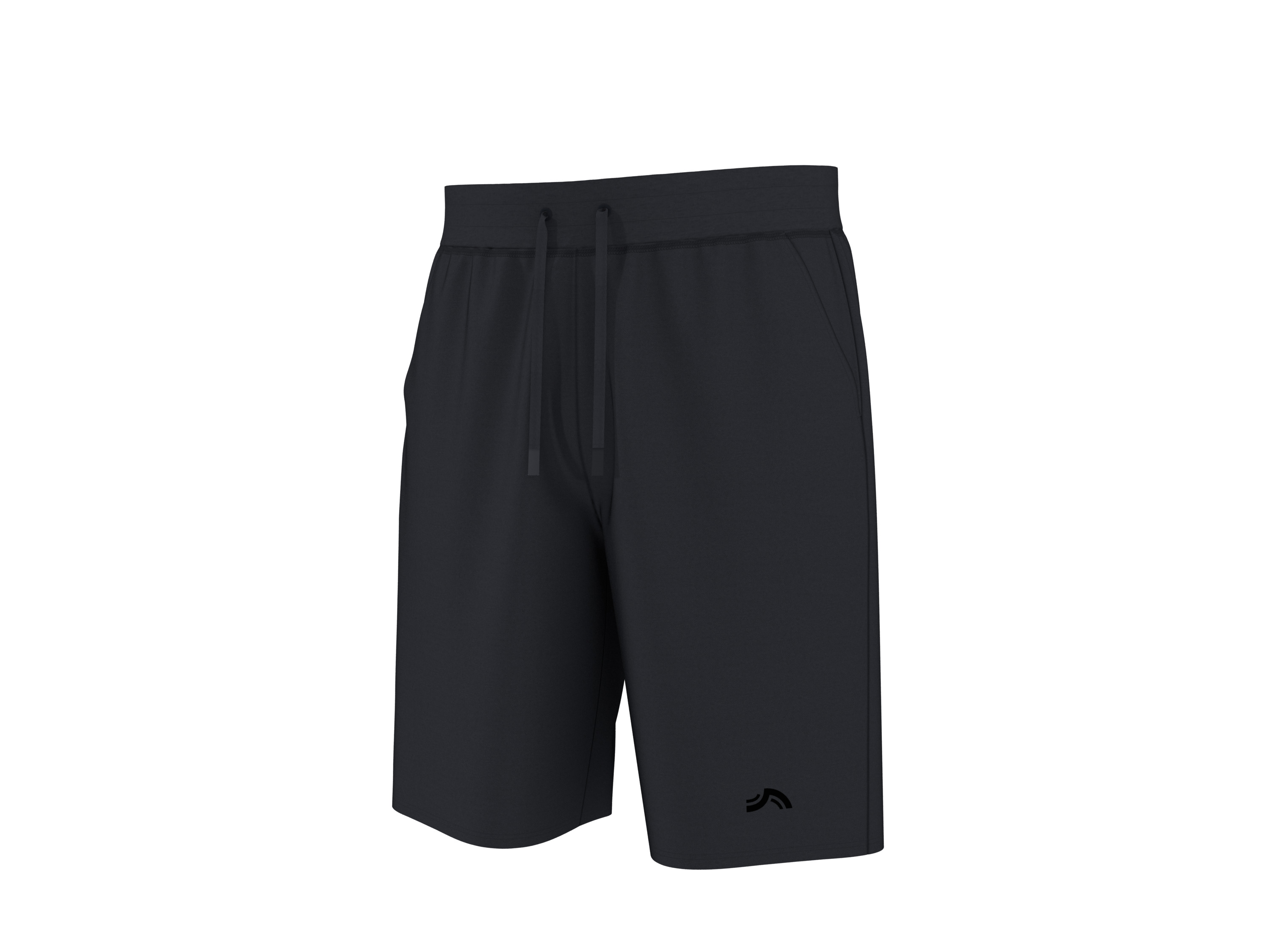 CRIVIT Herren Sweatshorts (Schwarz, S (44/46))