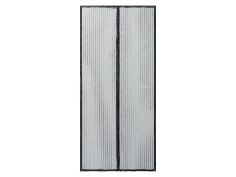 Magnetische Fliegengittertür