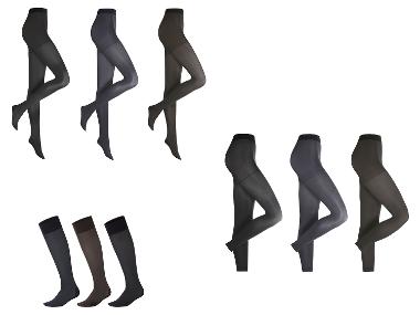 ESMARA® Thermoleggings / Thermostrumpfhose / Thermokniestrümpfe
