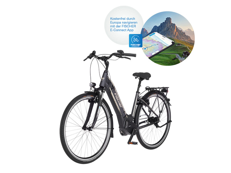 Gehe zu Vollbildansicht: FISCHER E-Bike City Cita 5.0i, 28 Zoll Modell 2022 - Bild 5