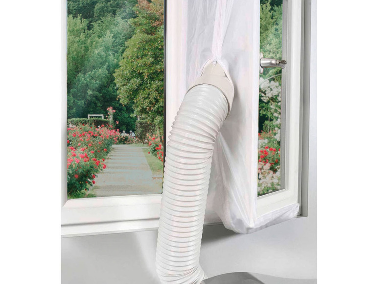 Gehe zu Vollbildansicht: Comfee Fensterabdichtung »Hot Air Stop 600«, für mobile Klimageräte, 6 m - Bild 1