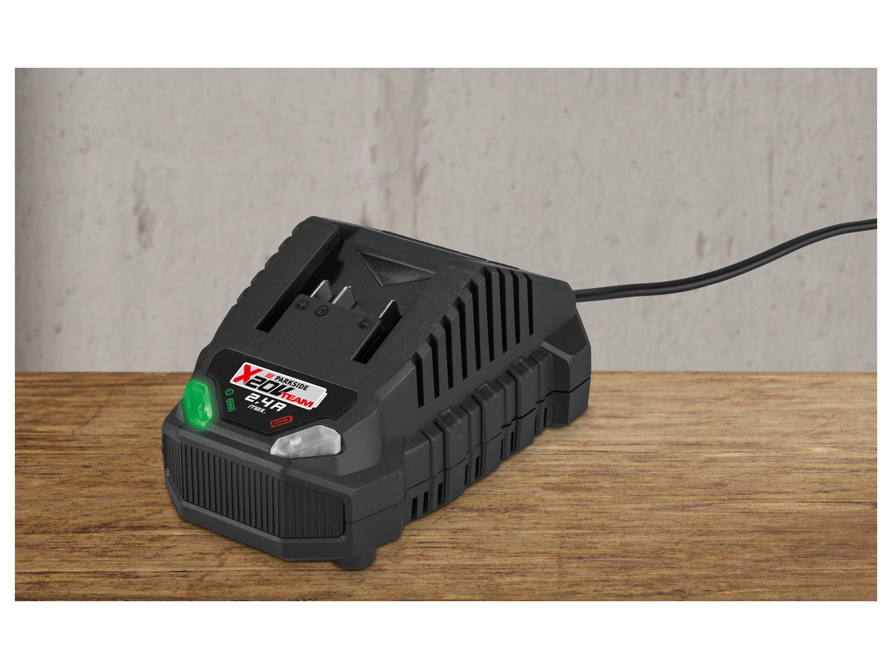 Thumbnail - PARKSIDE® 20V Akku-Ladegerät »PLG 20 C1«, 2,4 A