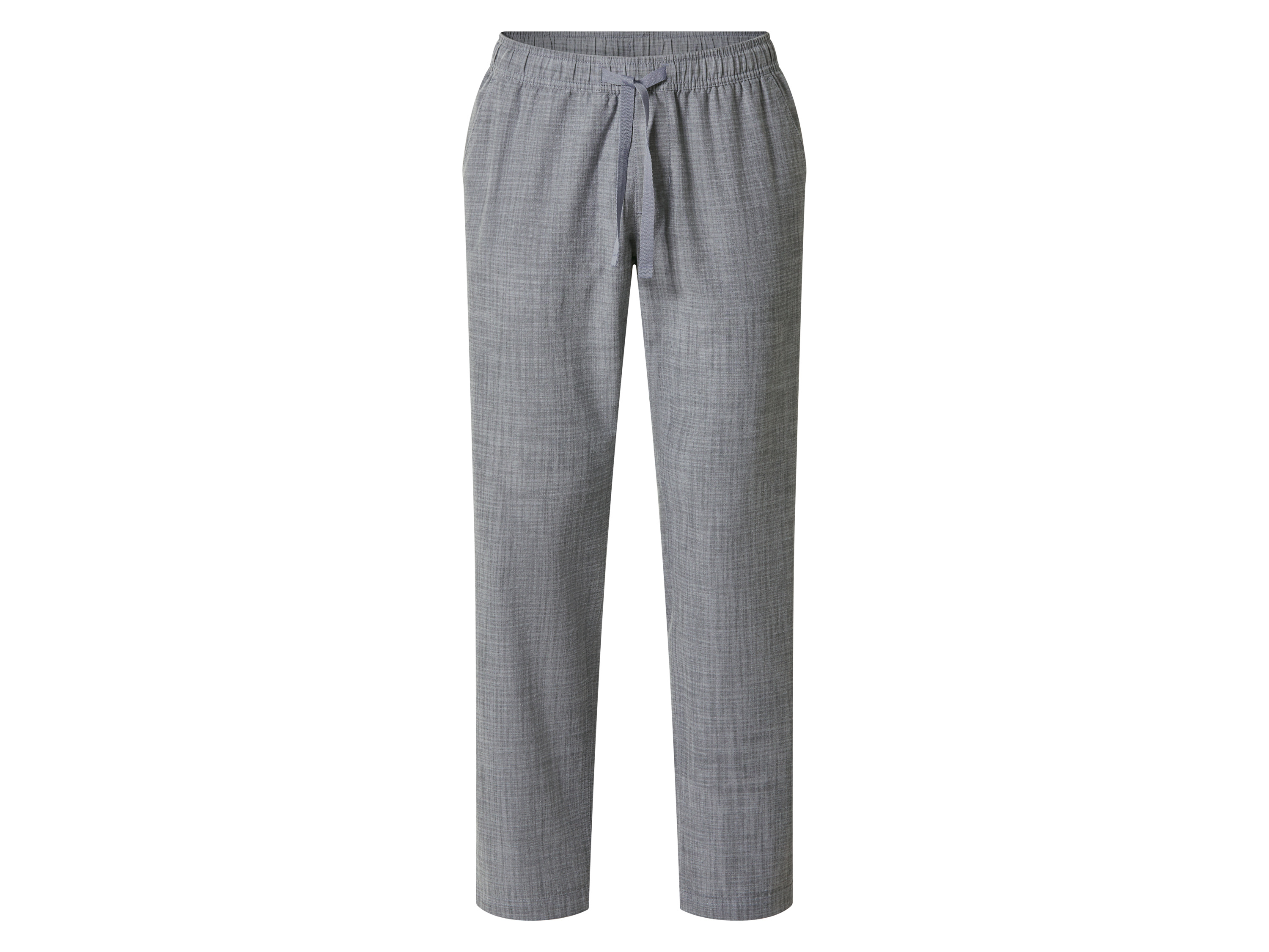 ESMARA MEN Herren Hose, Straight Fit (Grau, XL (56/58))