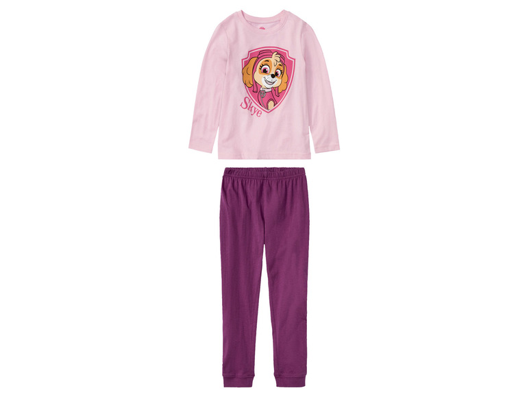 Gehe zu Vollbildansicht: Kinder Kleinkinder Mädchen Pyjama, aus reiner Baumwolle - Bild 12