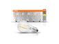 LED-Glühbirnenpackung mit fünf Glühbirnen und einer Glühbirne vorne, 7.0W = 60W, 806 lm, warmweiß, E27.