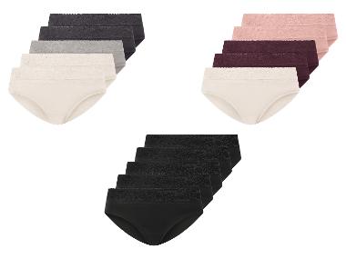 ESMARA® Damen Hipster, 5 Stück