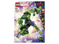 Lego Marvel Avengers Hulk Mech Armor mit Hulk Figur.