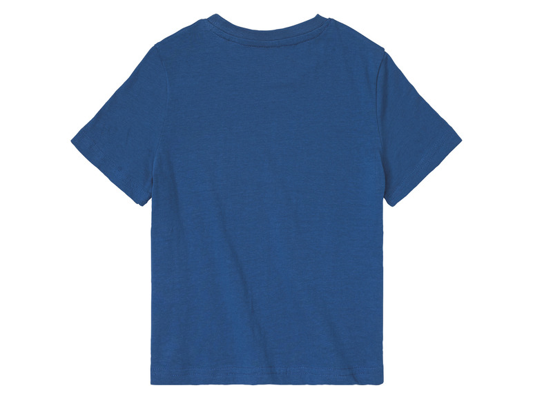 Gehe zu Vollbildansicht: lupilu® Kleinkinder Jungen T-Shirts, 2 Stück, reine Baumwolle - Bild 5