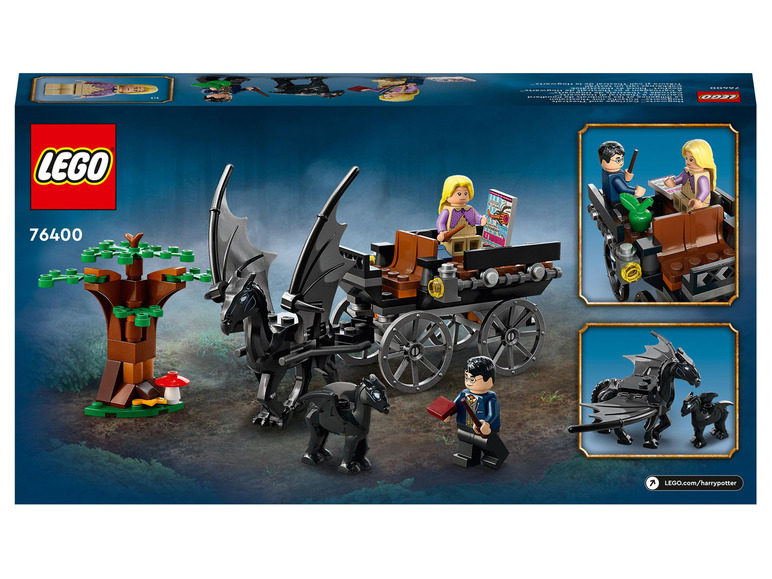Gehe zu Vollbildansicht: Lego Harry Potter 76400 »Hogwarts™ Kutsche mit Thestralen« - Bild 9
