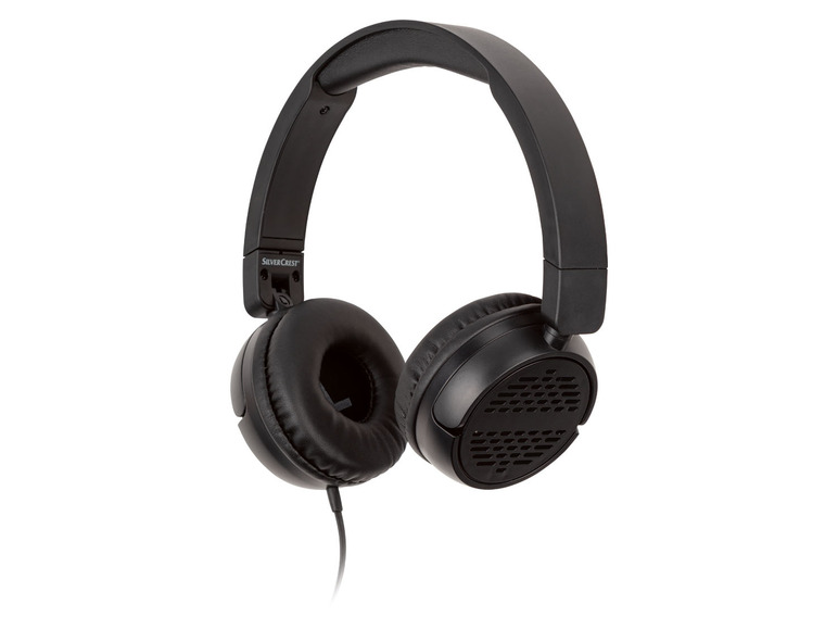 Gehe zu Vollbildansicht: SILVERCREST On-Ear Kopfhörer »SKH 64 E1«, mit Kabel - Bild 3