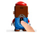 LEGO Super Mario Figur mit Bluetooth-Verbindung.