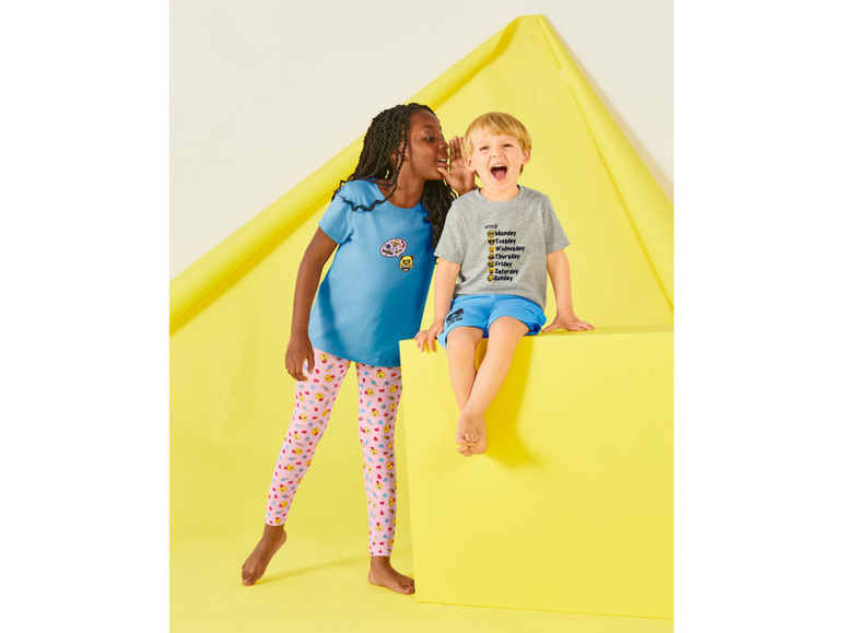 Gehe zu Vollbildansicht: Kleinkinder/Kinder Mädchen T-Shirt, mit coolem Print - Bild 10