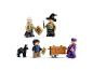 LEGO Harry Potter Minifiguren-Set mit Charakteren und Zubehör.