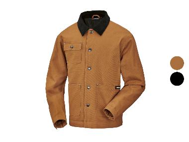 PARKSIDE® Herren Canvas-Arbeitsjacke