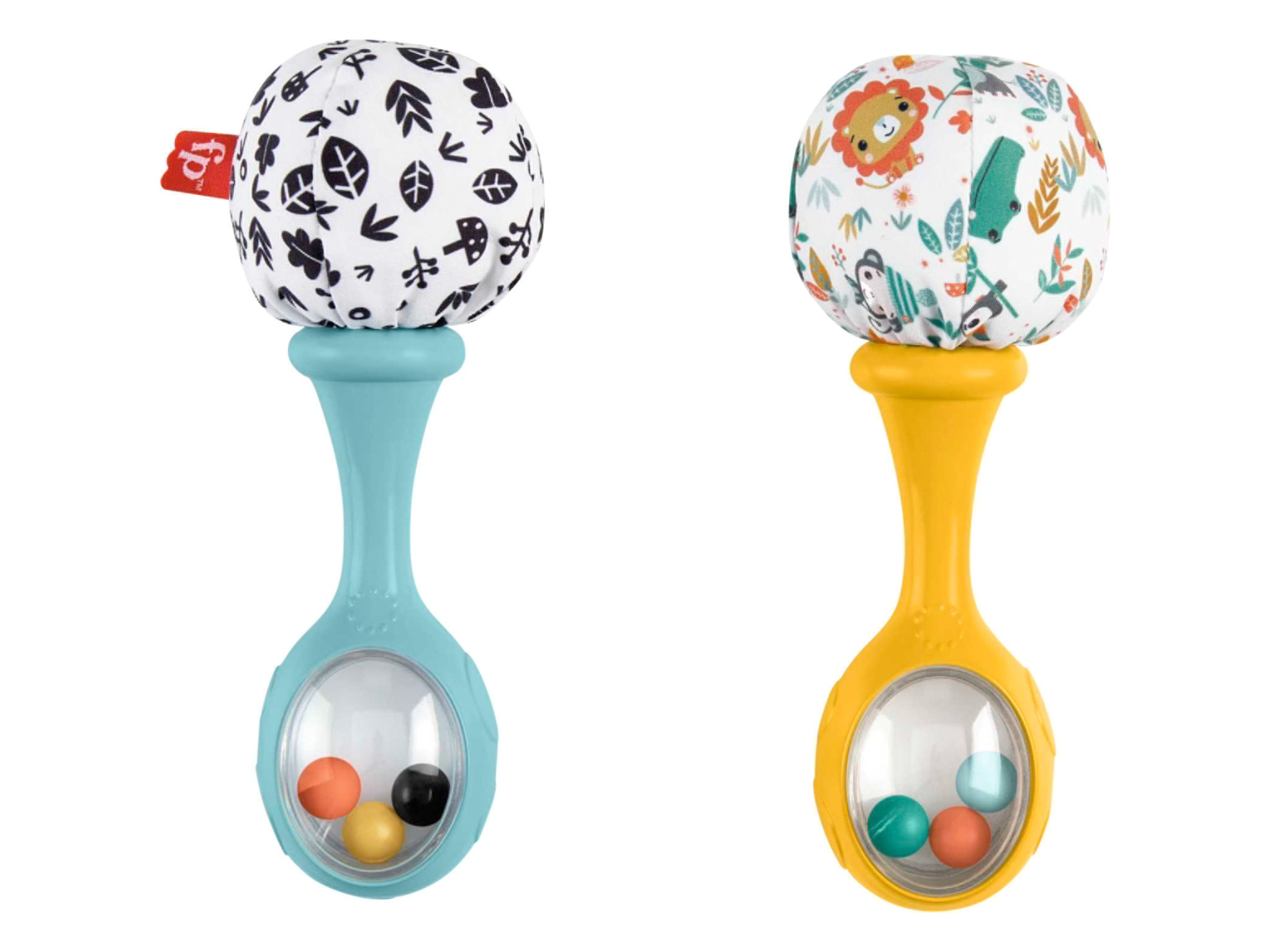 FISHER-PRICE Babyspielzeug (Rumba Rasseln)