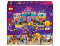 LEGO Friends Set 42649 mit Süßigkeitenladen und Figuren.