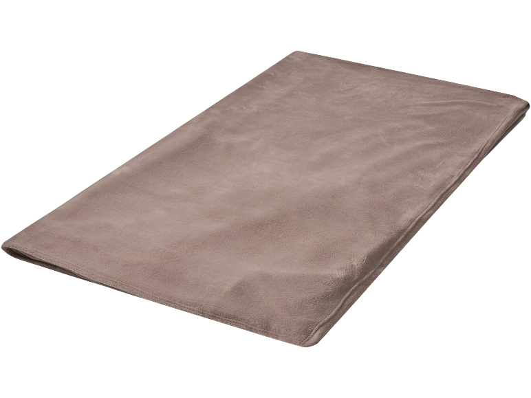Weiche braune Decke