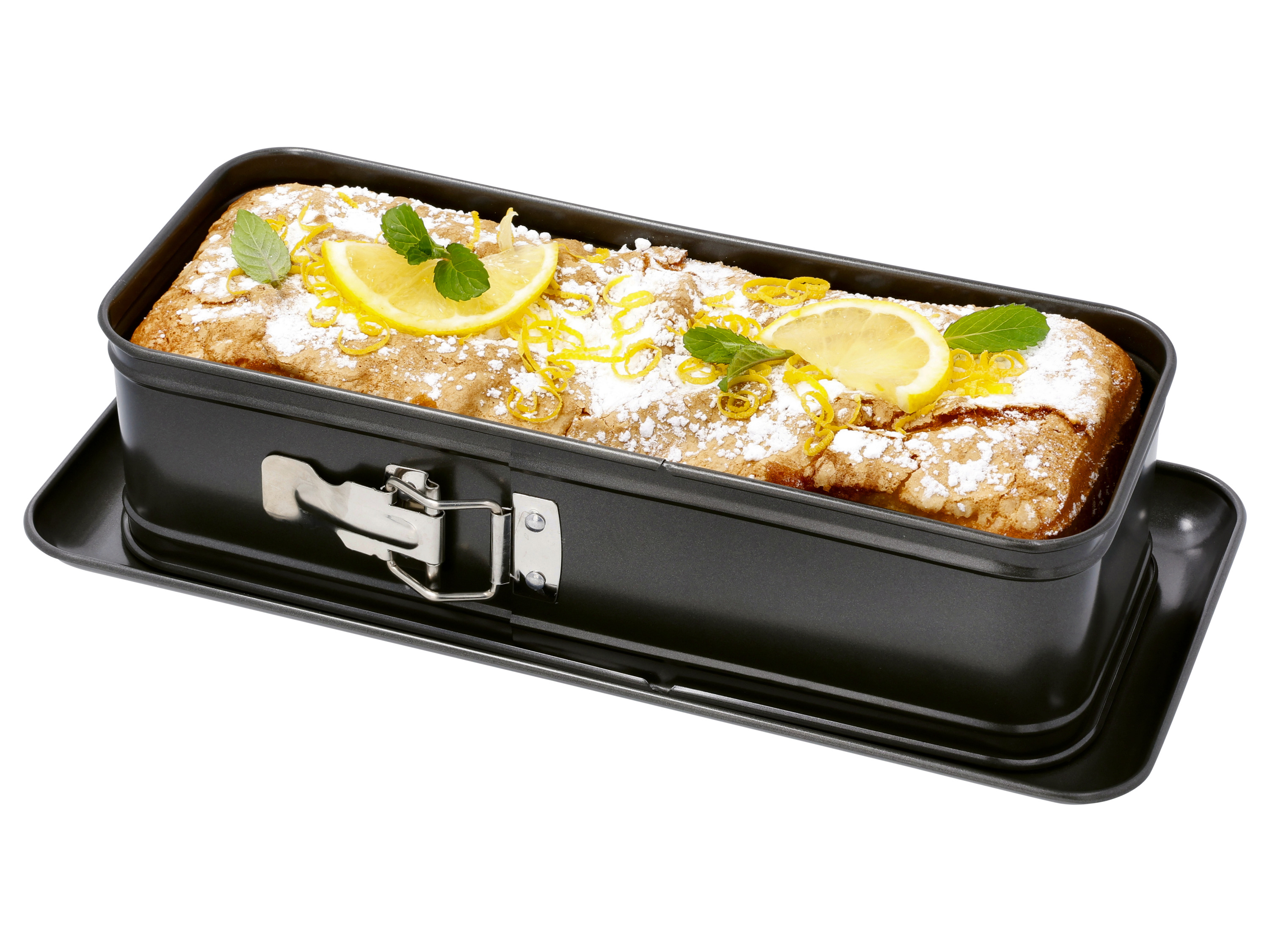 Thumbnail - SILVERCREST® Springfom Rund/Eckig/Königskuchen (Königskuchen)