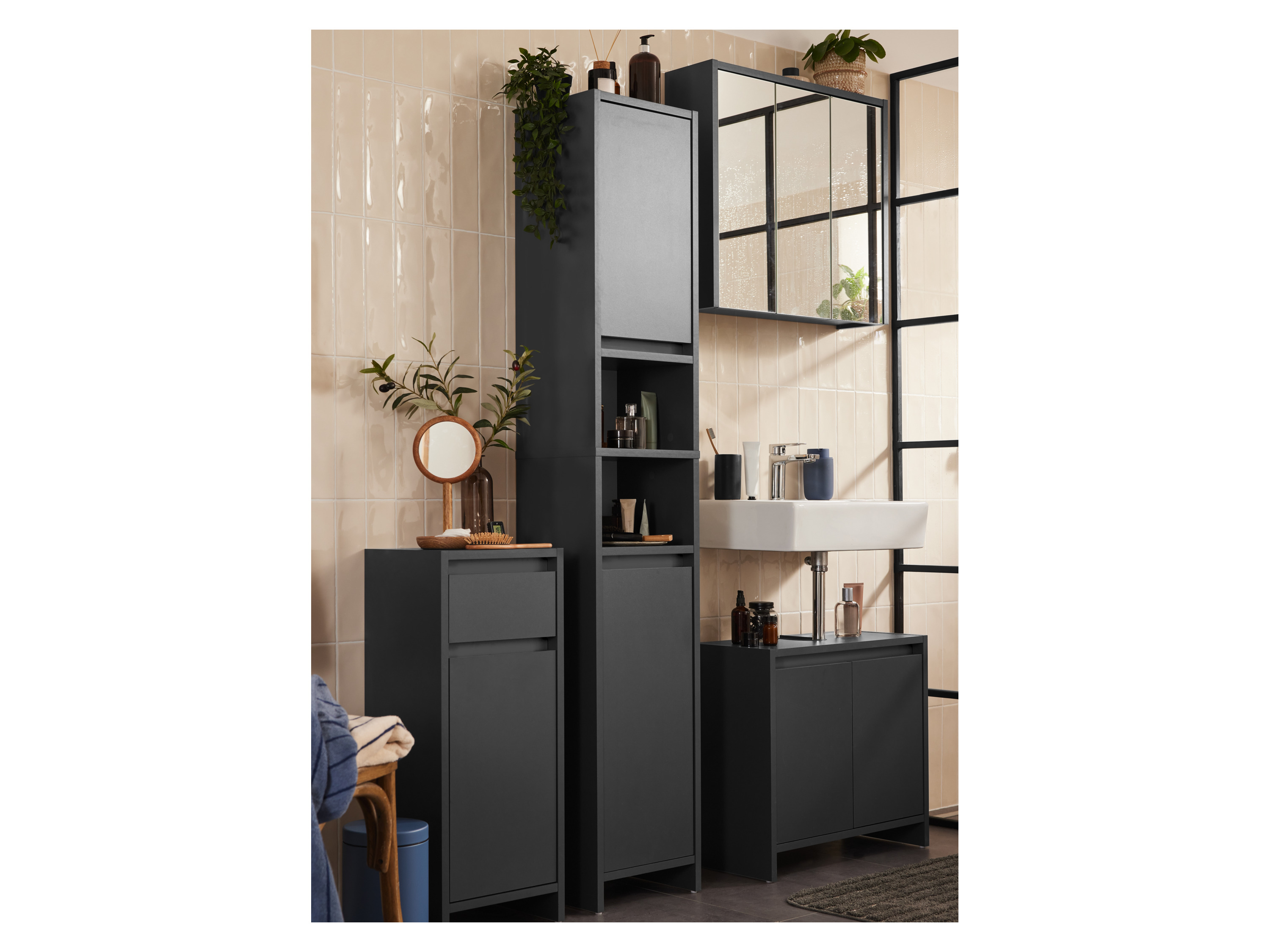 LIVARNO® Bad-Waschbeckenunterschrank »Oslo« – Bild 2 von 4