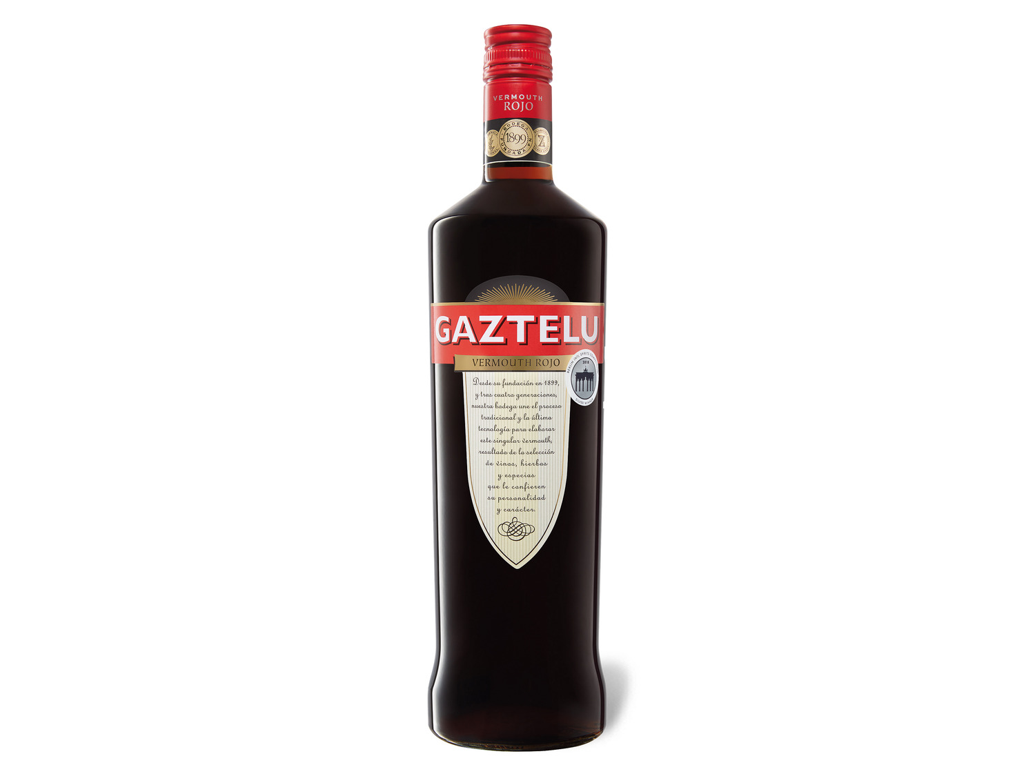 Gaztelu Vermouth Rojo 15% Vol online kaufen | LIDL