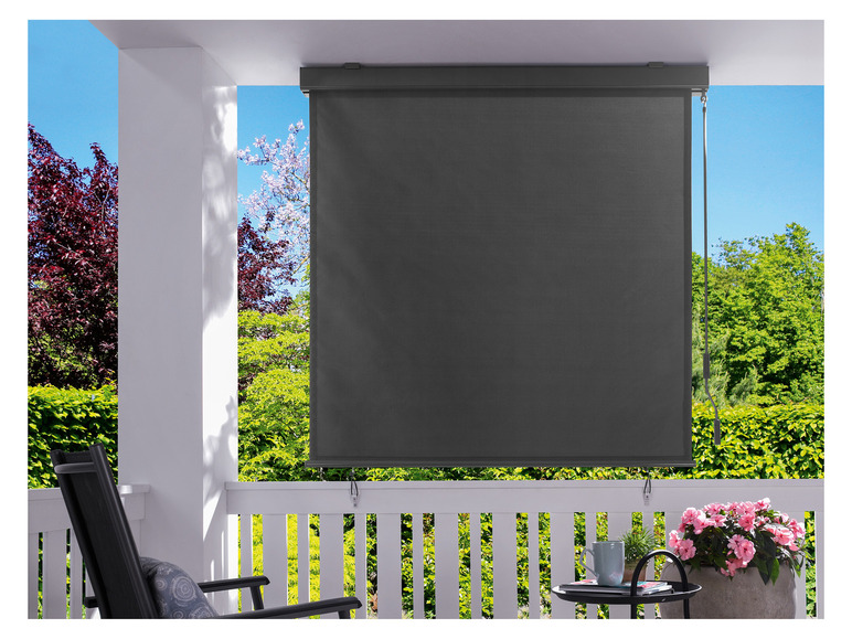 Gehe zu Vollbildansicht: LIVARNO home Senkrechtmarkise, 140 x 250 cm - Bild 2