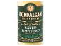 Dundalgan Irish Whiskey: dreifach destilliert, blended.