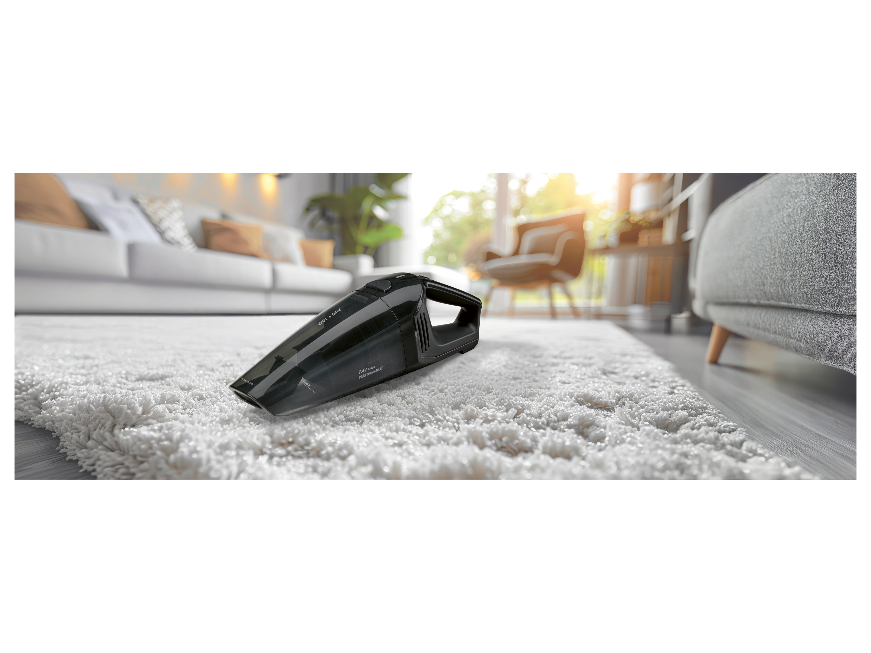 SILVERCREST® Akku-Handstaubsauger »SAS 7.4 LI F4« – Bild 2 von 4