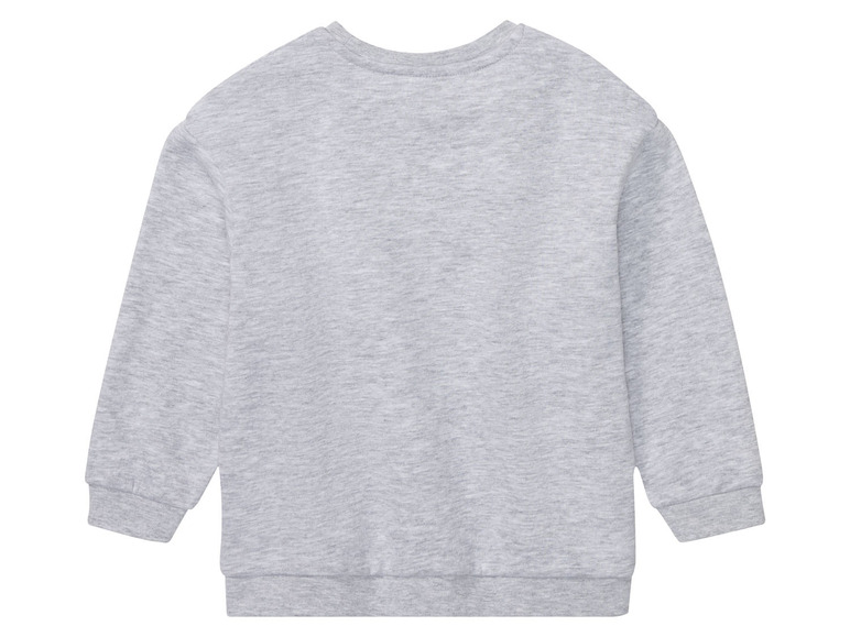 Gehe zu Vollbildansicht: lupilu® Kleinkinder Mädchen Sweatshirt mit angerauter Innenseite - Bild 4