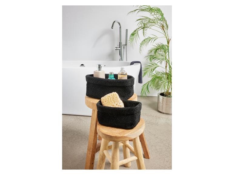 Aufbewahrungskorb-Set / Hänge-Organizer