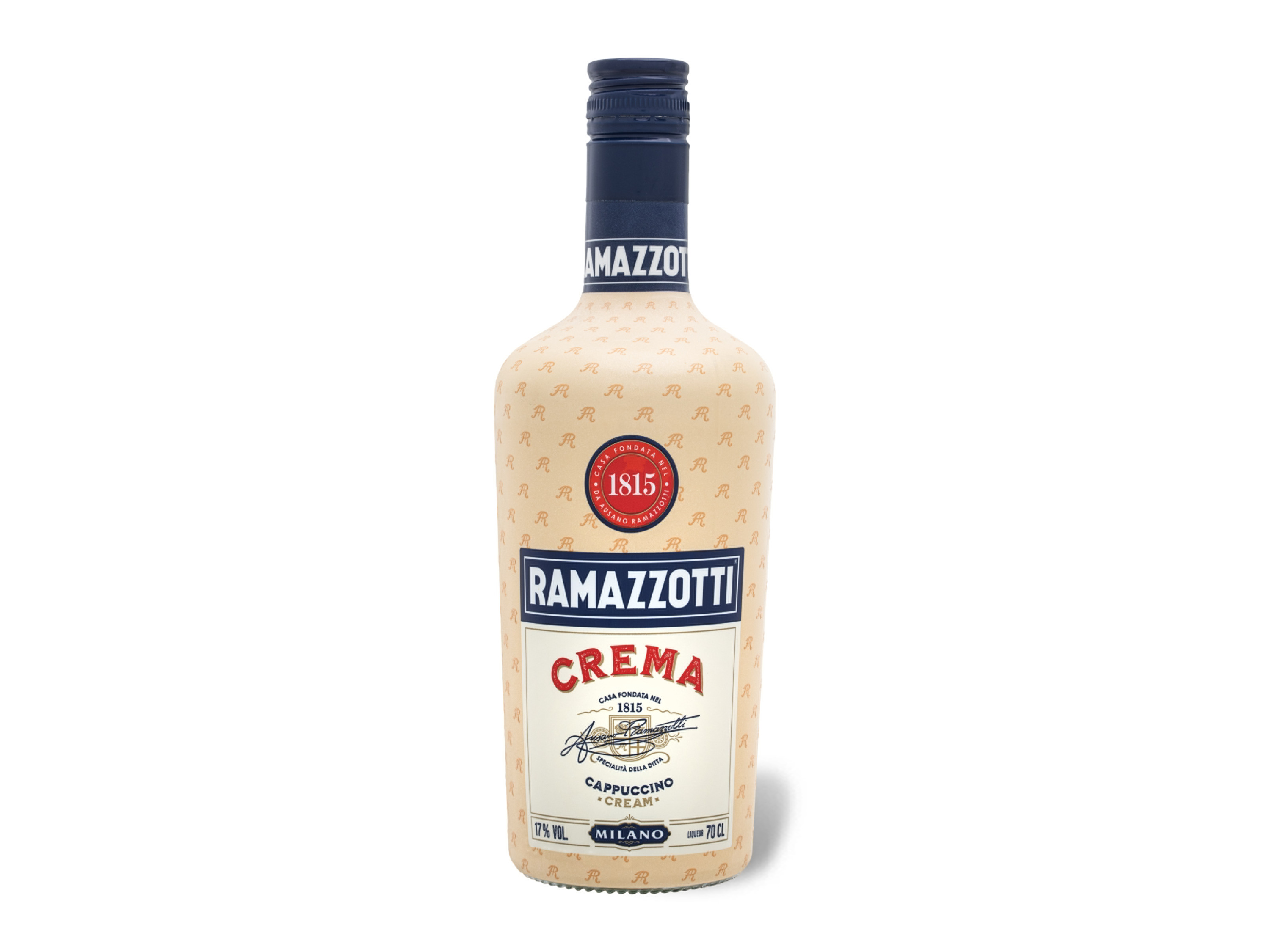RAMAZZOTTI Crema Cappuccino 17% Vol