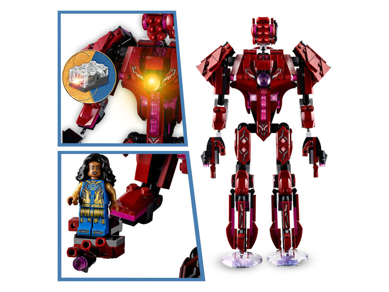 Gehe zu Vollbildansicht: LEGO® Marvel Super Heroes 76155 »In Arishems Schatten« - Bild 6