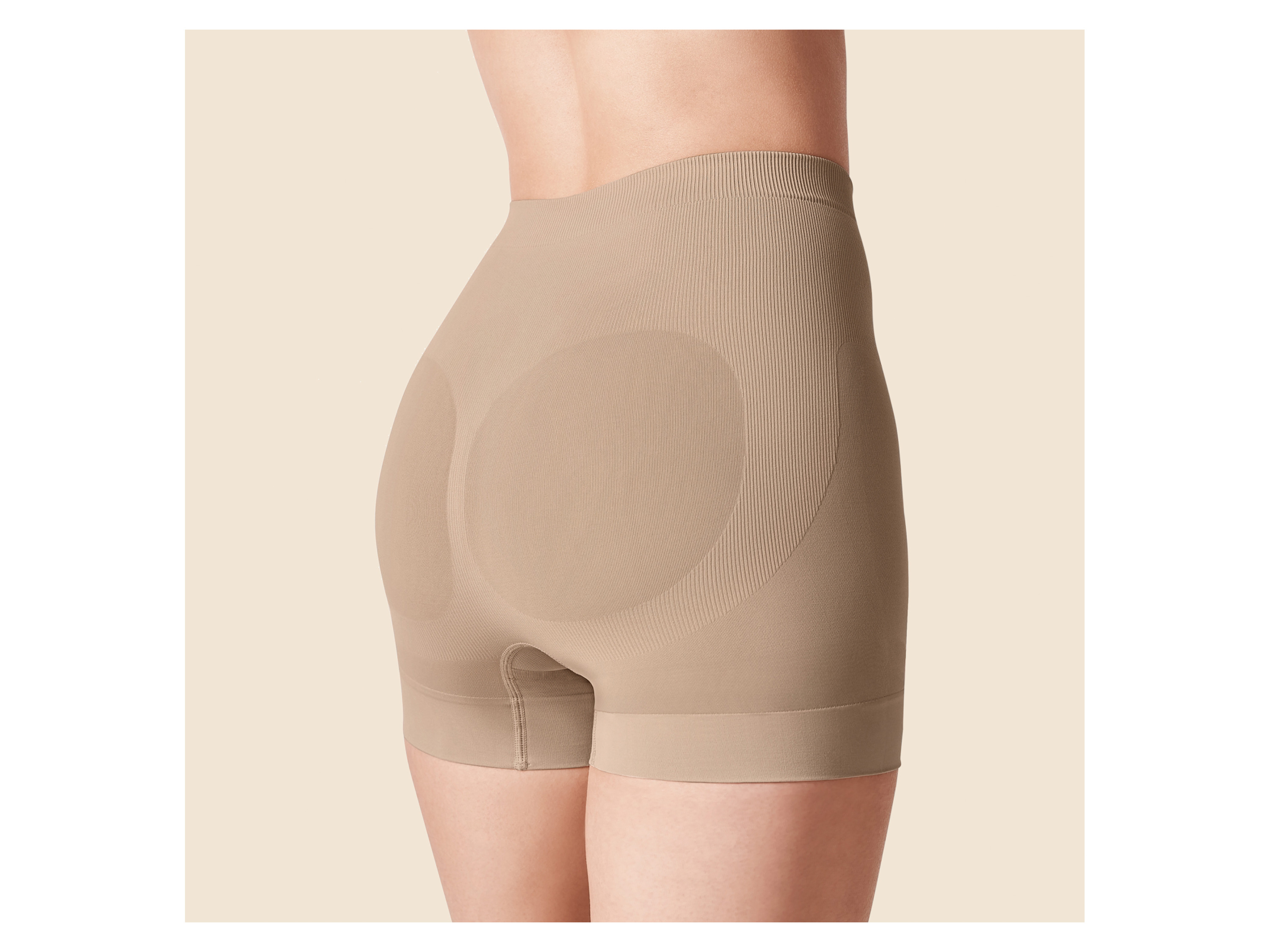 ESMARA® Damen Soft-Shaping-Panty (Beige, L(44/46)) – Bild 4 von 4