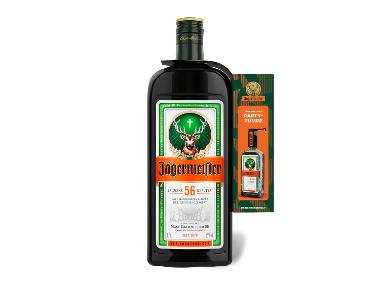 Kräuterlikör 1,75-l-Flasche mit Partypumpe 35% Vol